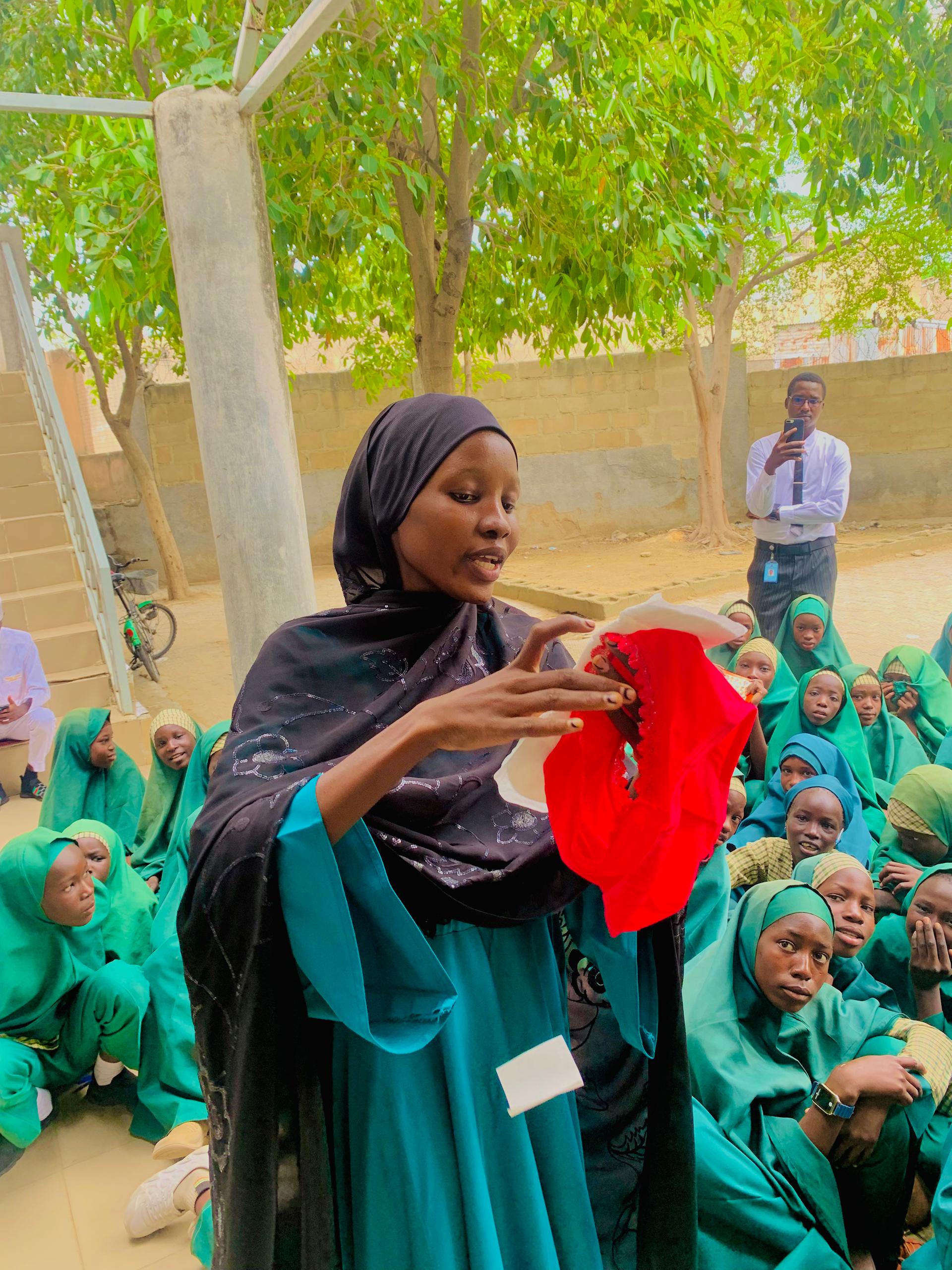 Youth training and skills development